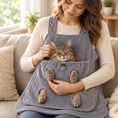Tailwise Cat Grooming & Cuddle Apron