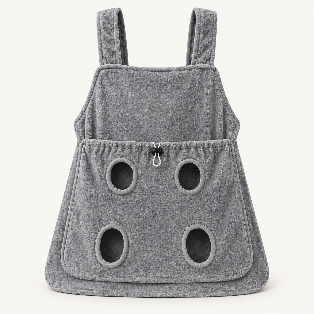 Tailwise Cat Grooming & Cuddle Apron