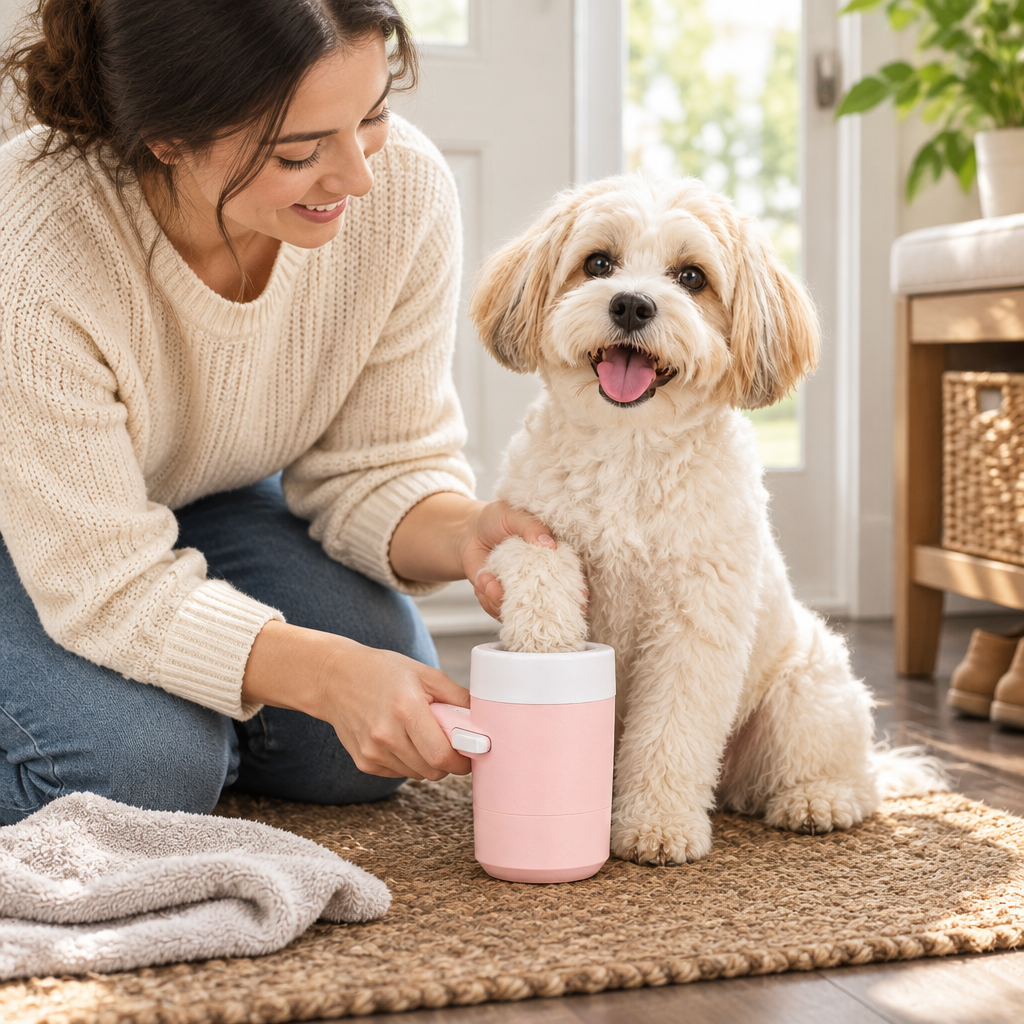 Tailwise Electric Dog Paw Cleaner Cup