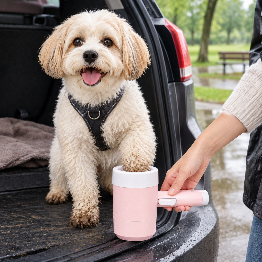 Tailwise Electric Dog Paw Cleaner Cup