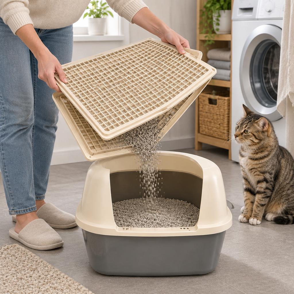 Tailwise Double-Layer Cat Litter Mat