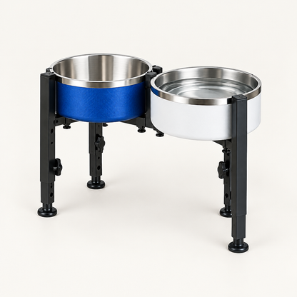 Tailwise Adjustable Raised Dog Bowl Stand