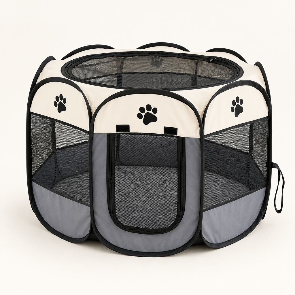 Tailwise Portable Foldable Pet Playpen