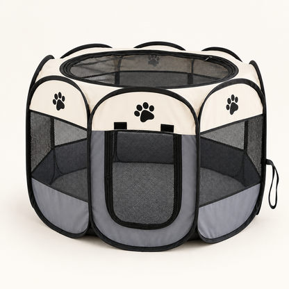 Tailwise Portable Foldable Pet Playpen