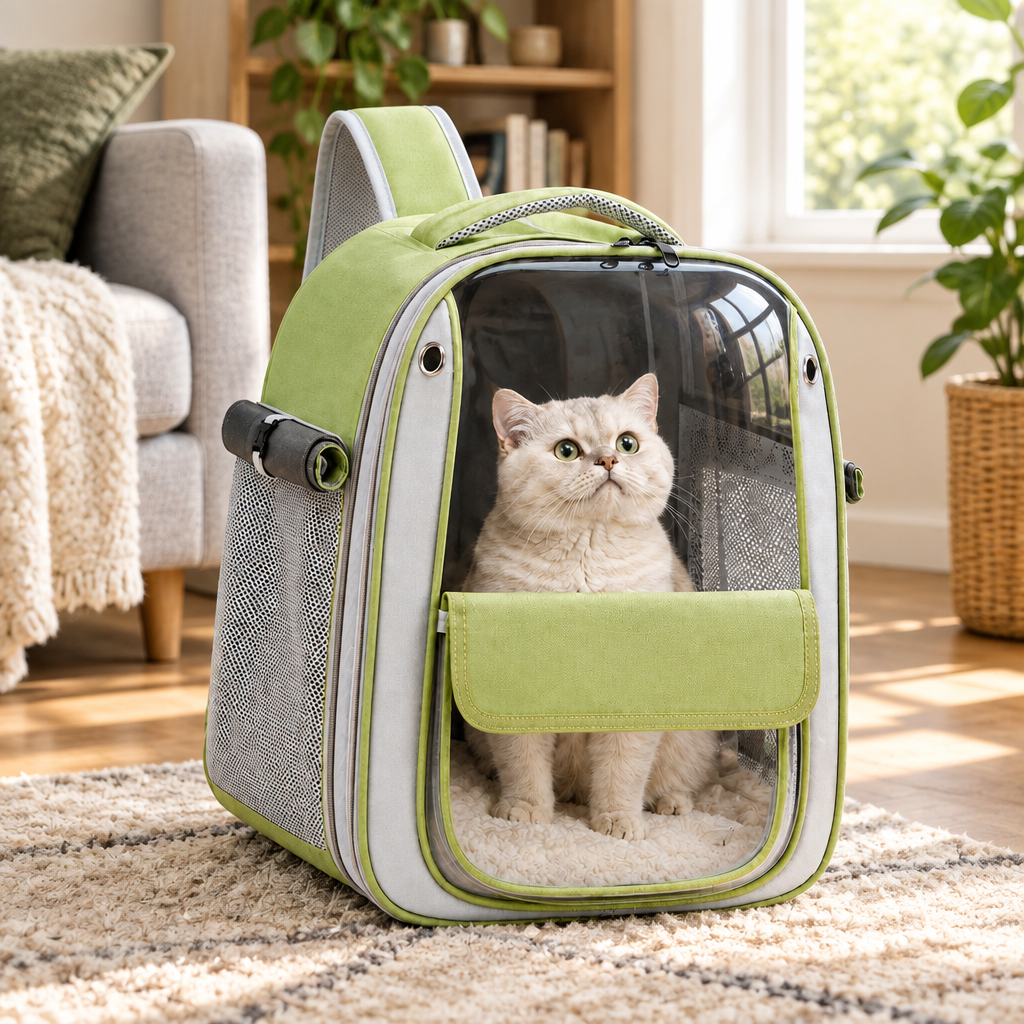 Tailwise Clear Bubble Cat Backpack Carrier