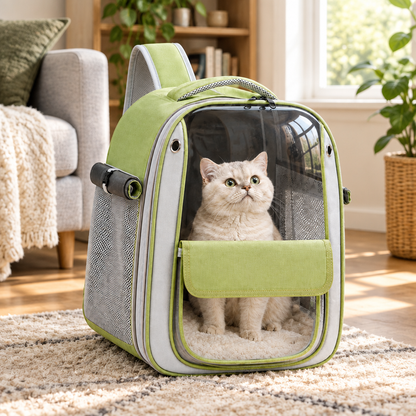 Tailwise Clear Bubble Cat Backpack Carrier