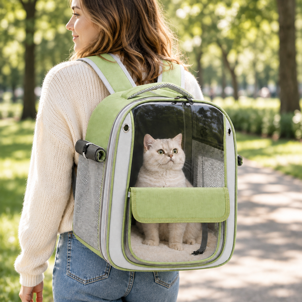 Tailwise Clear Bubble Cat Backpack Carrier
