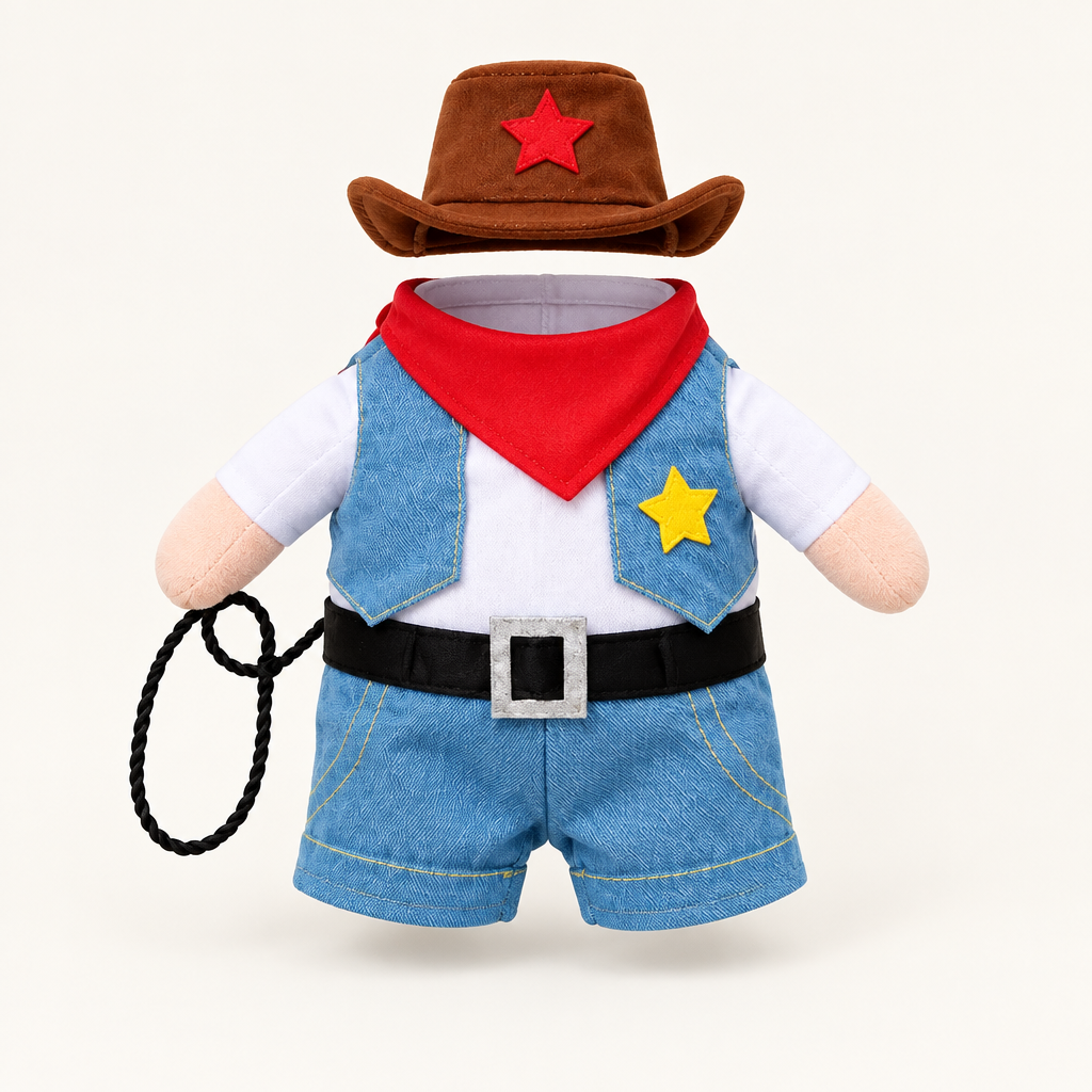 Tailwise Cowboy Dog Costume