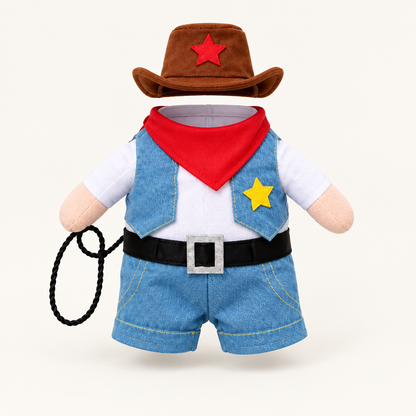 Tailwise Cowboy Dog Costume