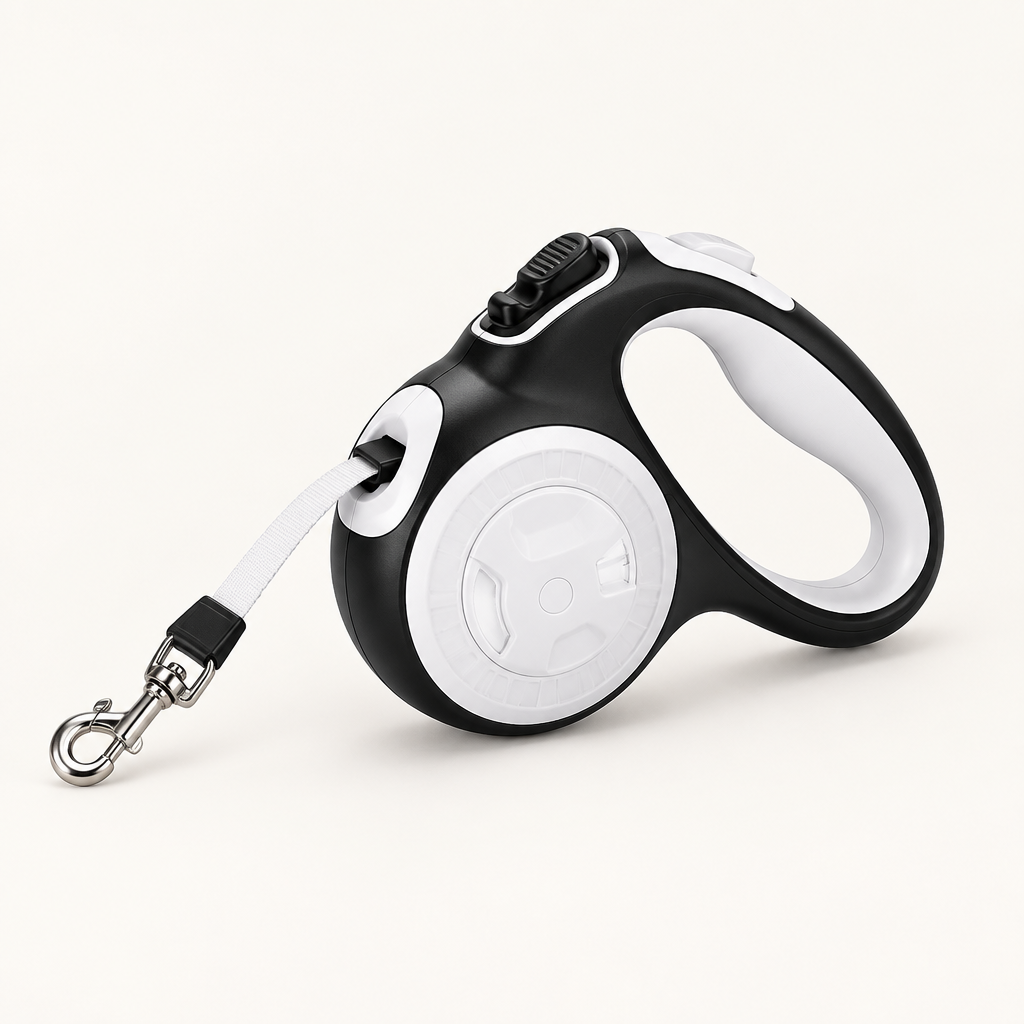 Tailwise LED Retractable Dog Leash