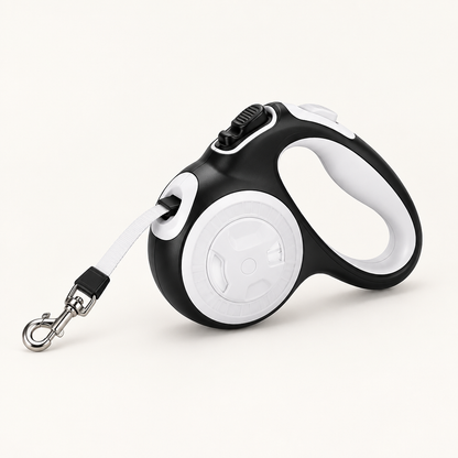 Tailwise LED Retractable Dog Leash
