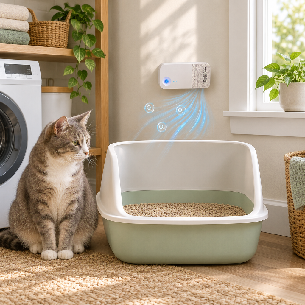Tailwise Cat Litter Box Odor Eliminator