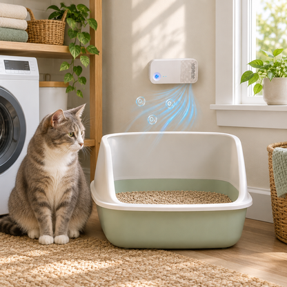 Tailwise Cat Litter Box Odor Eliminator