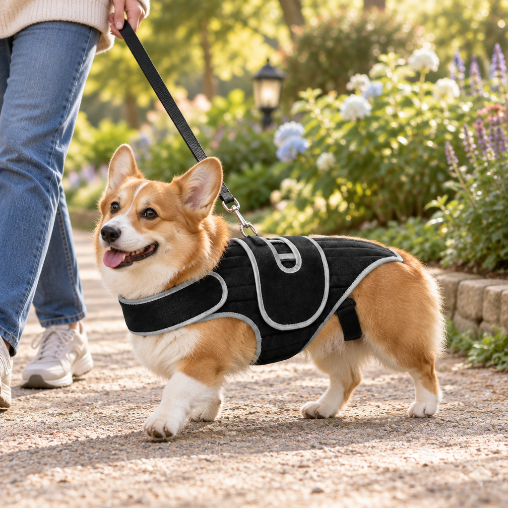 Tailwise Dog Back Support Brace for Long-Body Dogs