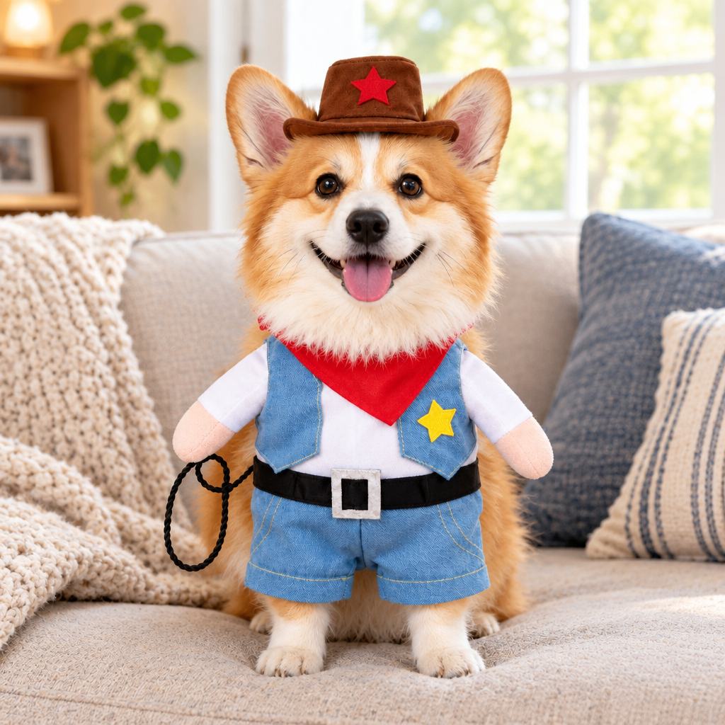 Tailwise Cowboy Dog Costume