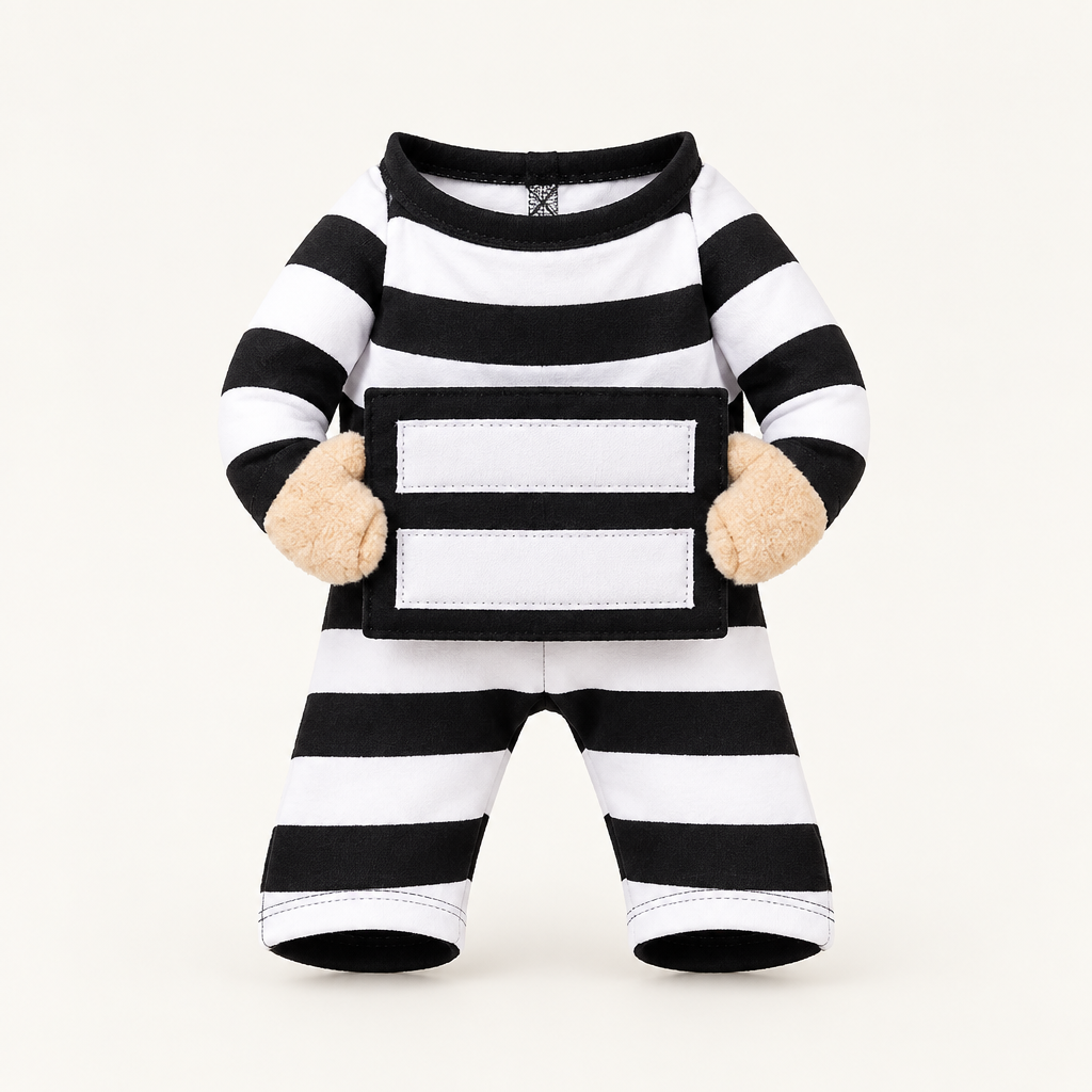 Tailwise Prisoner Dog Costume