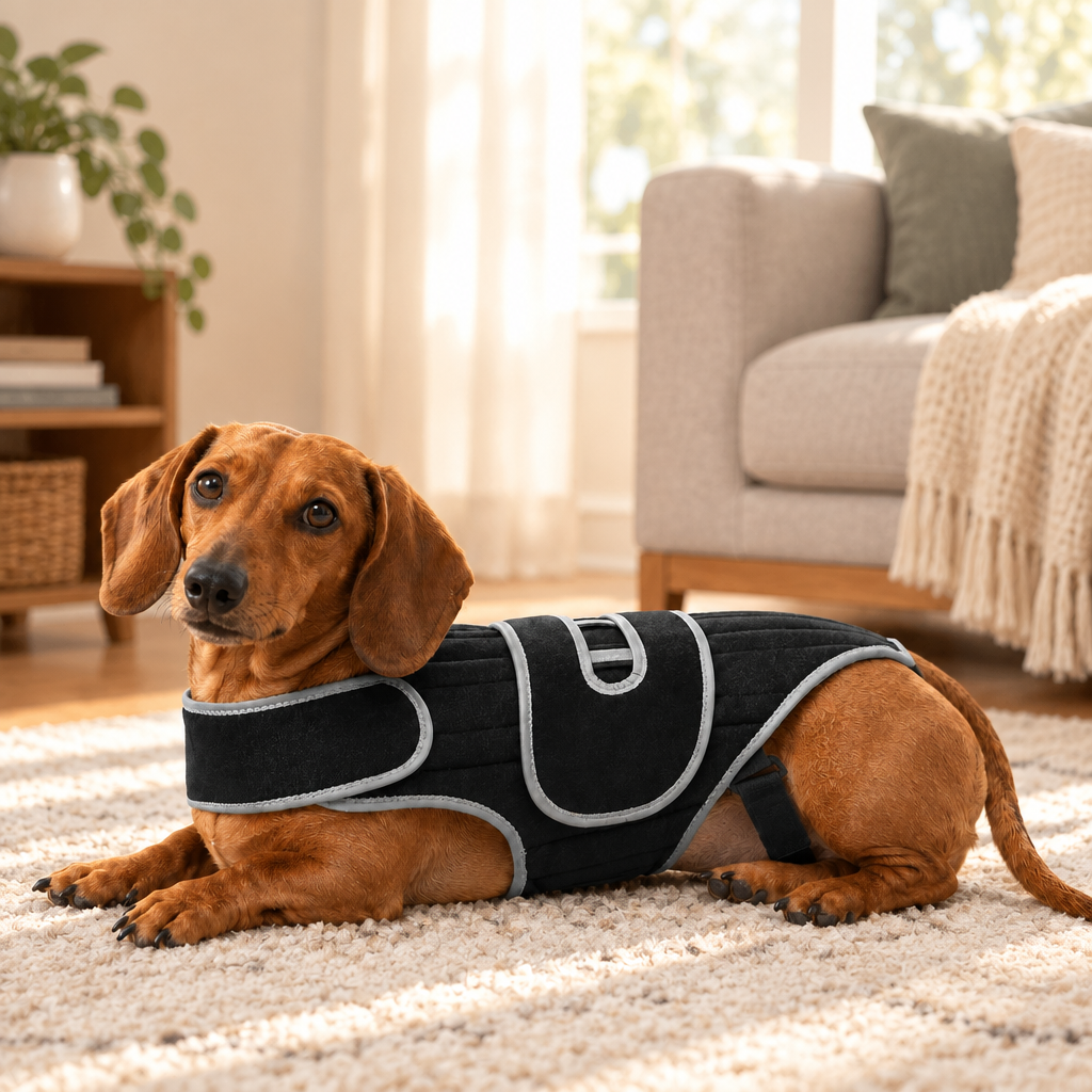 Tailwise Dog Back Support Brace for Long-Body Dogs