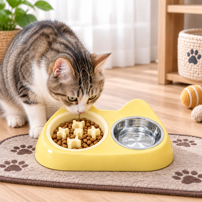 Tailwise Cat Ear Pet Bowl