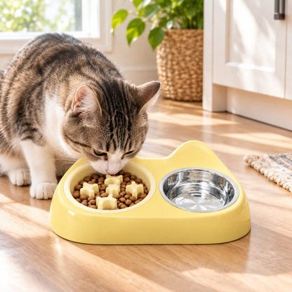 Tailwise Cat Ear Pet Bowl