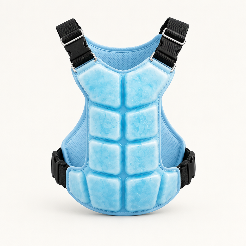 Tailwise Dog Cooling Vest for Summer Walks