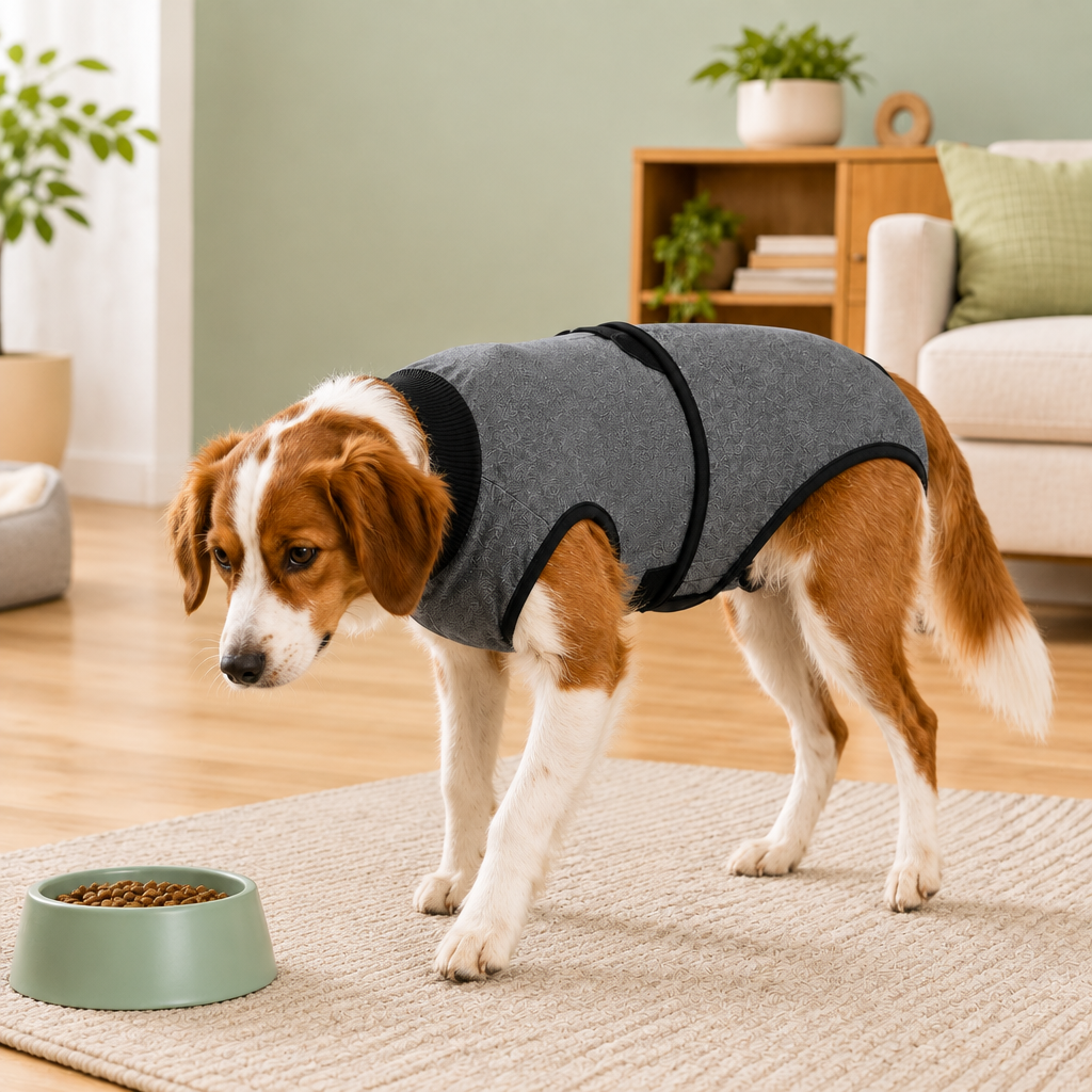 Tailwise Soft Dog Bodysuit Cone Alternative