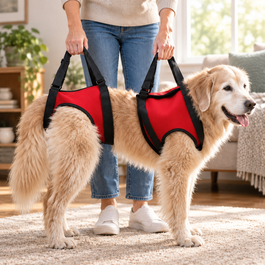 Tailwise Dog Mobility Lift Harness Set