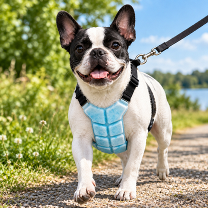 Tailwise Dog Cooling Vest for Summer Walks