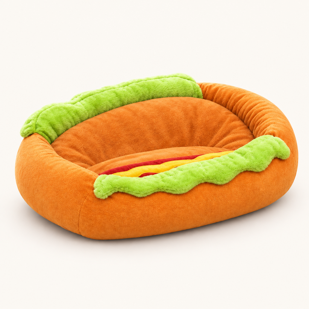 Tailwise Hot Dog Pet Bed