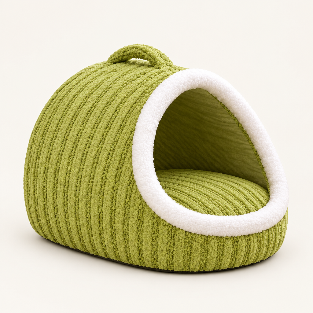 Tailwise Warm Cave Dog Bed