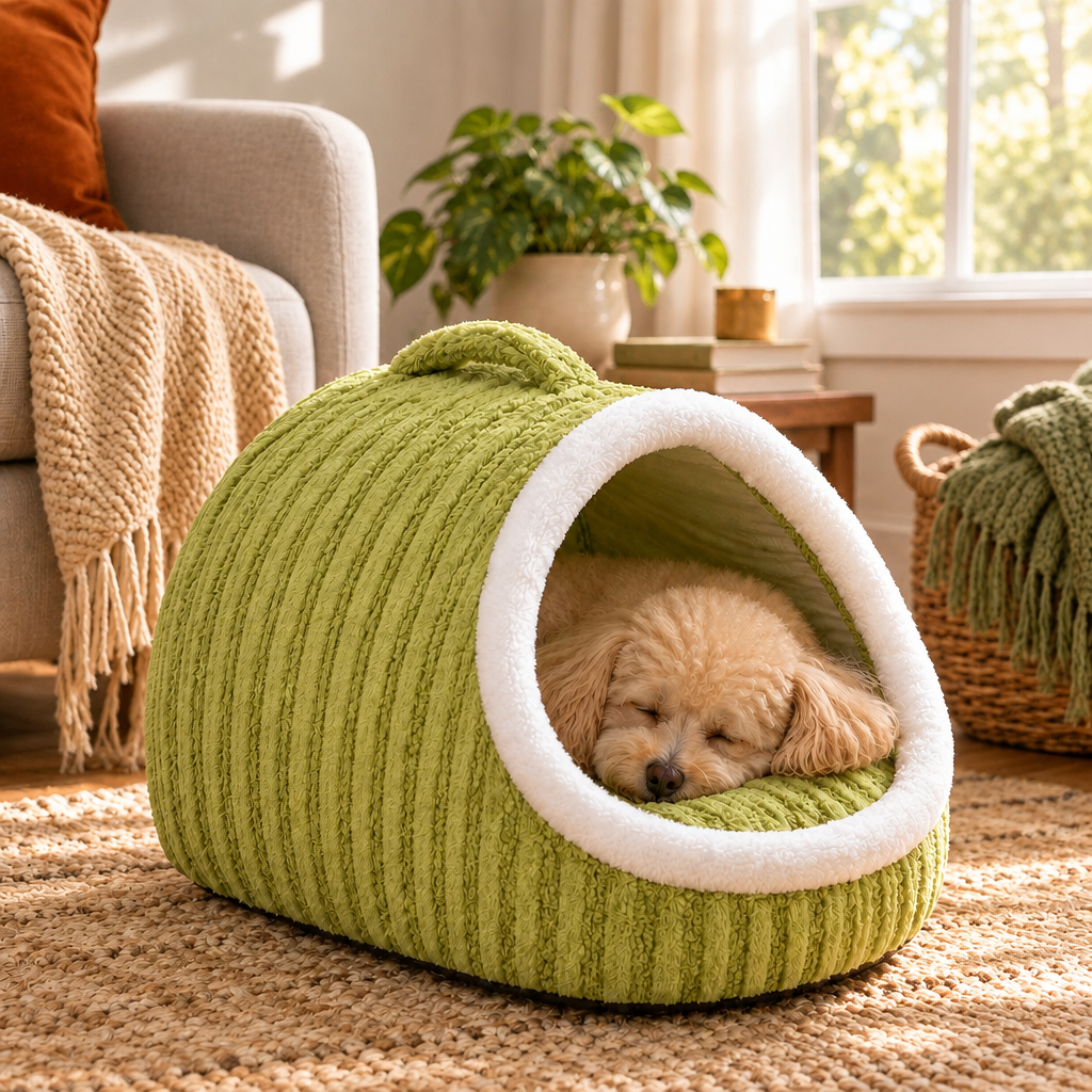 Tailwise Warm Cave Dog Bed