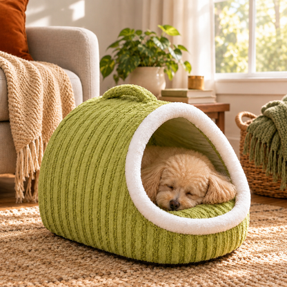 Tailwise Warm Cave Dog Bed