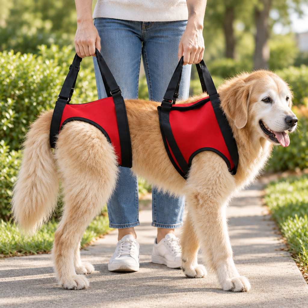 Tailwise Dog Mobility Lift Harness Set