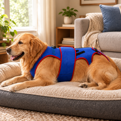 Tailwise Dog Back Support Vest