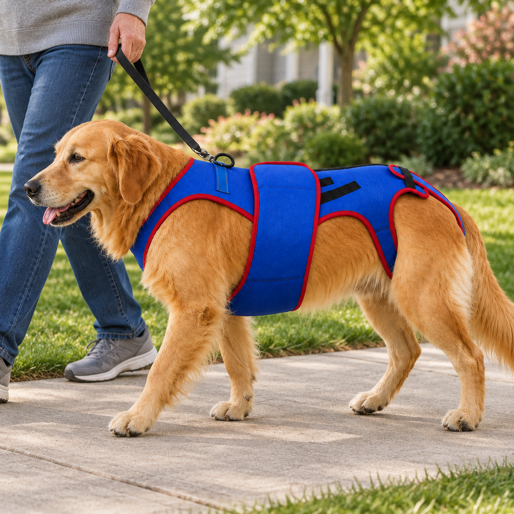 Tailwise Dog Back Support Vest