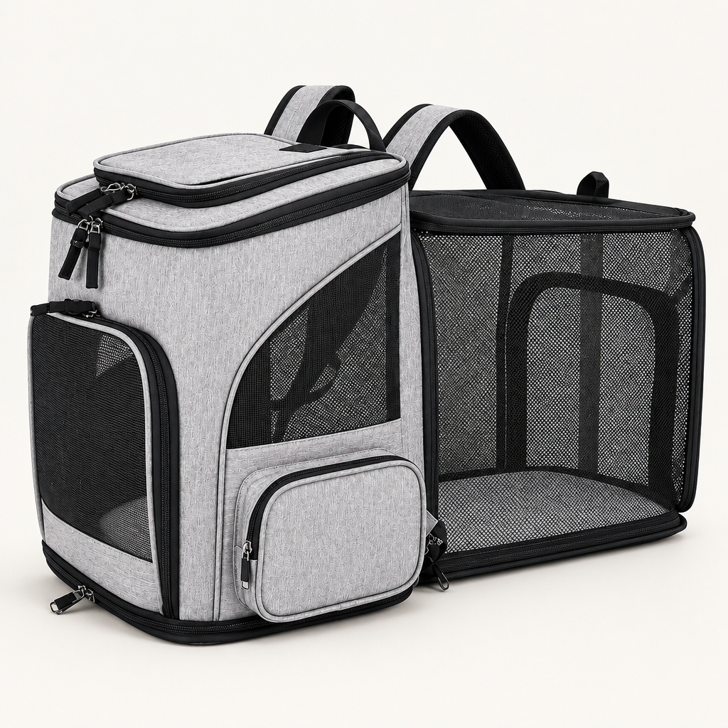 Tailwise Expandable Pet Carrier Backpack