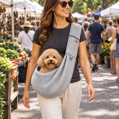 Tailwise Crossbody Pet Sling Carrier