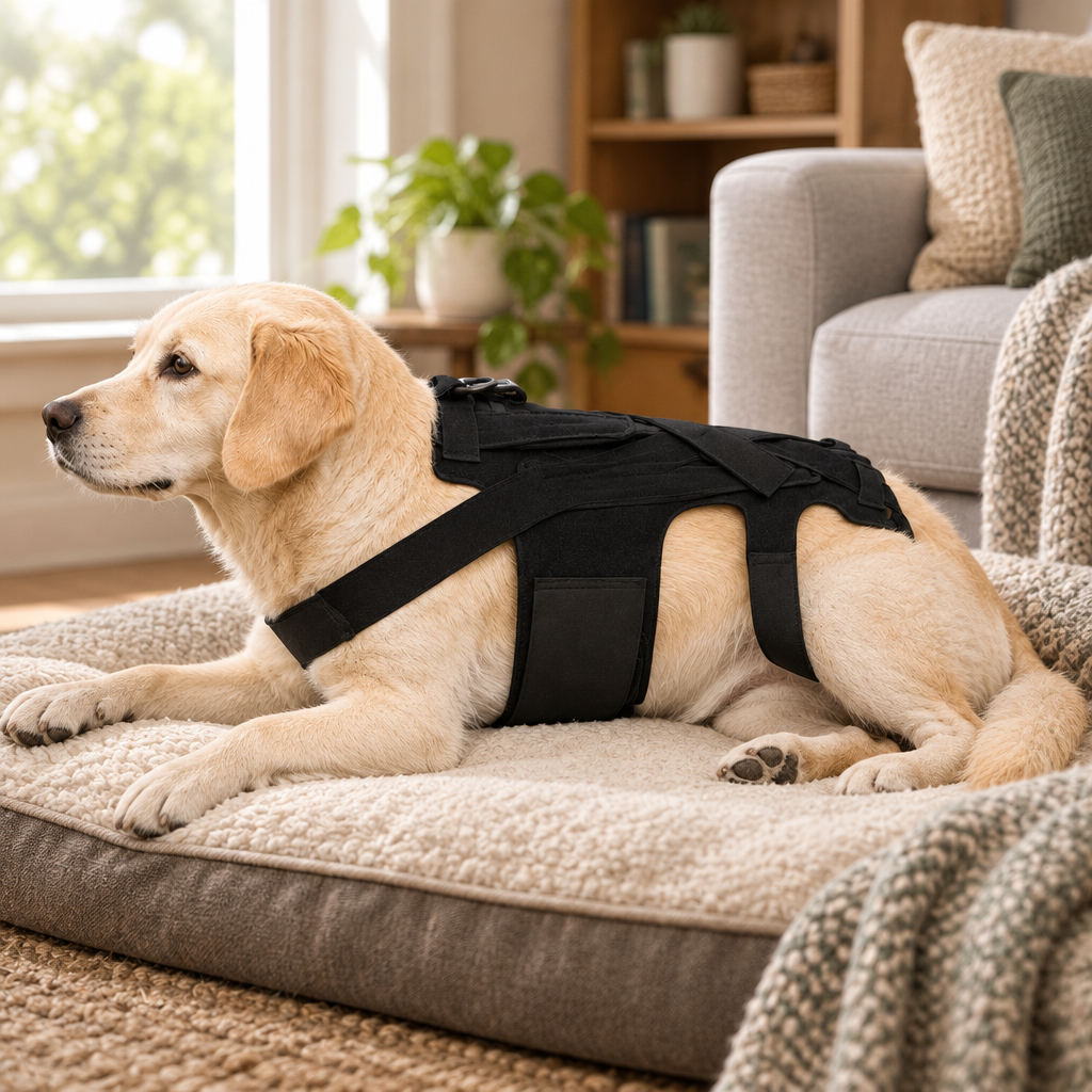Tailwise Full-Body Dog Back Support Vest