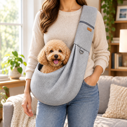 Tailwise Crossbody Pet Sling Carrier