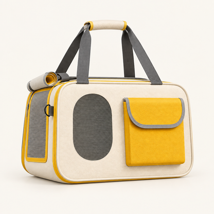 Tailwise Large Breathable Pet Carrier Bag