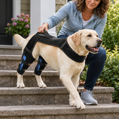 Tailwise Dual Rear Leg Dog Support Harness
