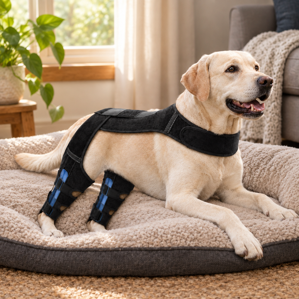 Tailwise Dual Rear Leg Dog Support Harness