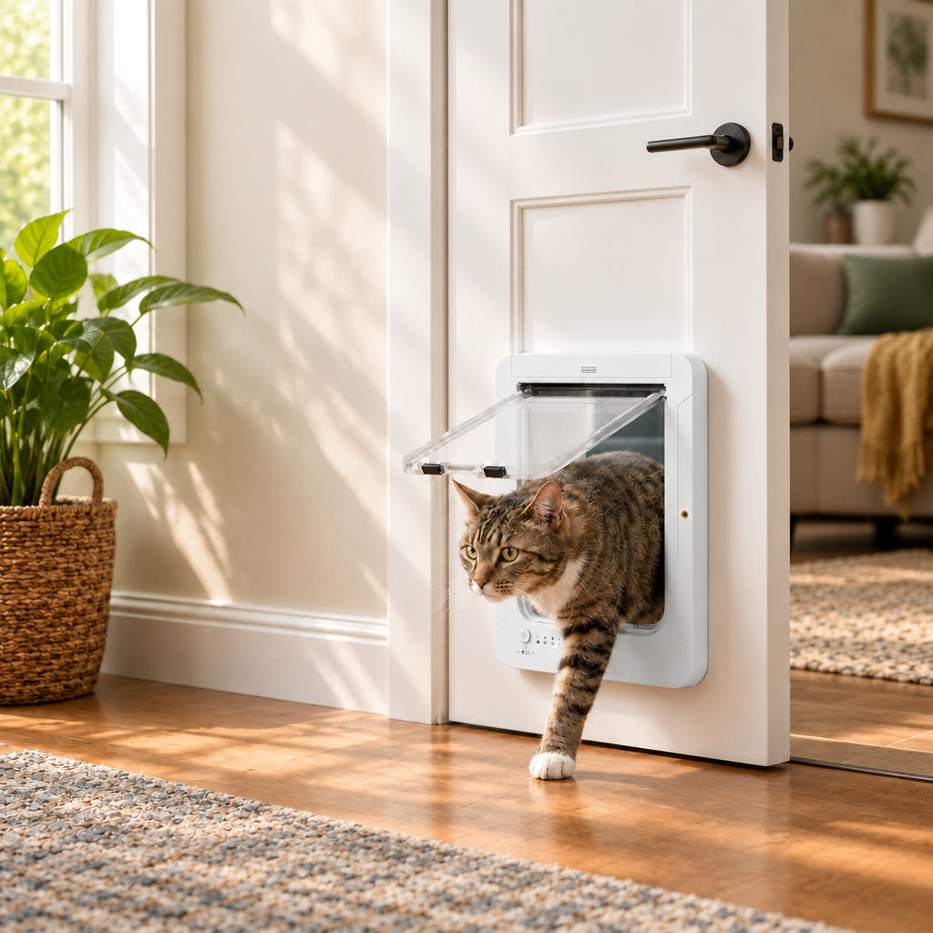 Tailwise Smart RFID Cat Door