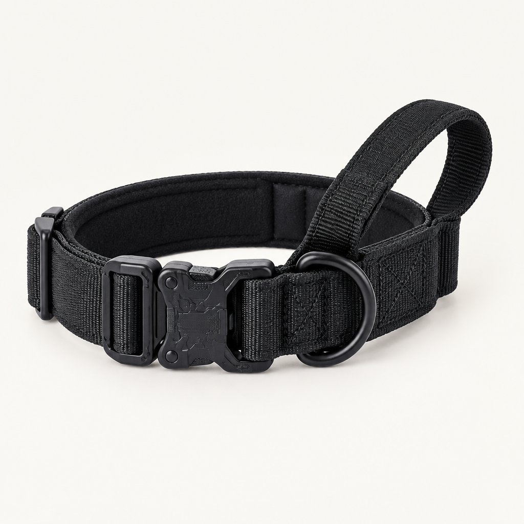 Tailwise Tactical Dog Collar with Handle