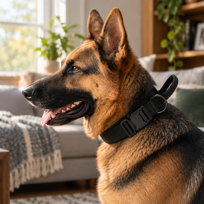 Tailwise Tactical Dog Collar with Handle