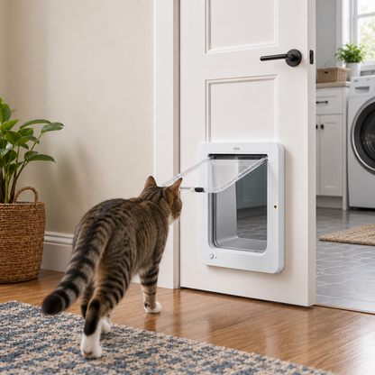 Tailwise Smart RFID Cat Door