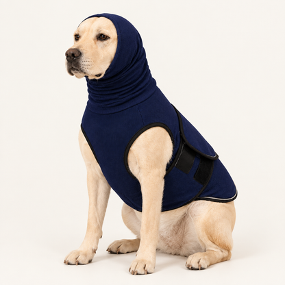 Tailwise Dog Calming Shirt with Ear Hood