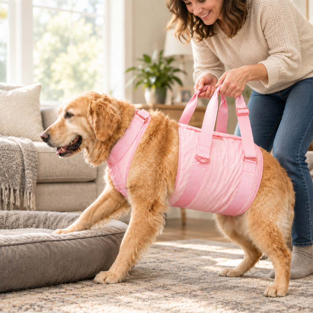 Tailwise Full-Body Senior Dog Lift Harness