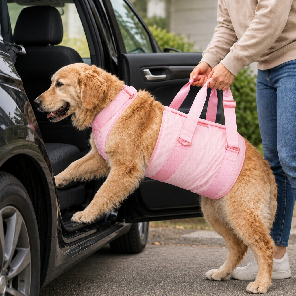 Tailwise Full-Body Senior Dog Lift Harness
