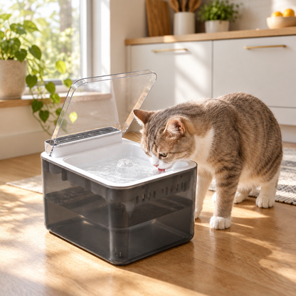 Tailwise Cordless Cat Water Fountain