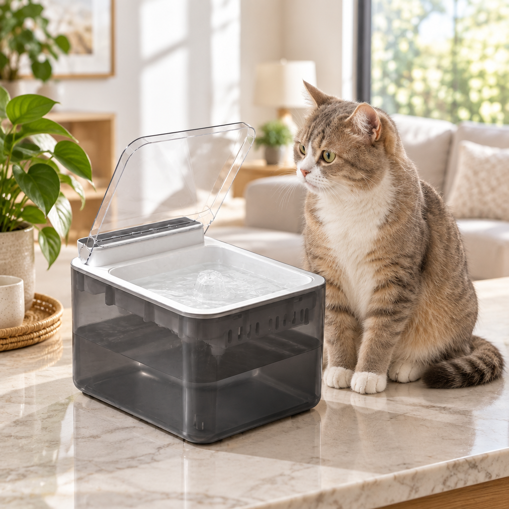 Tailwise Cordless Cat Water Fountain